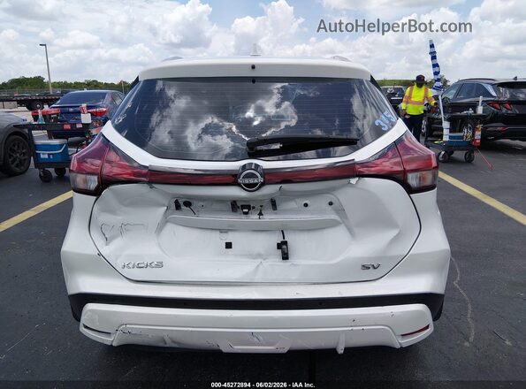 3N1CP5CVXPL483946 2023 NISSAN KICKS White 