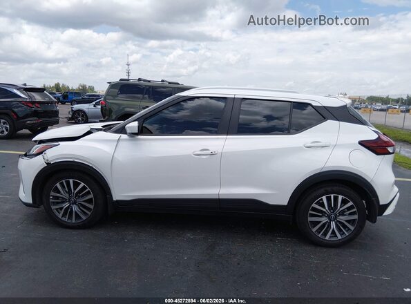 3N1CP5CVXPL483946 2023 NISSAN KICKS White 