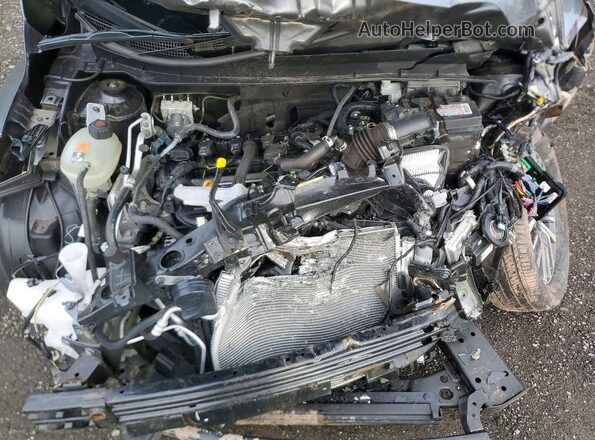 3N1CP5CVXPL566213 2023 NISSAN KICKS Gray ძრავის განყოფილების ხედი