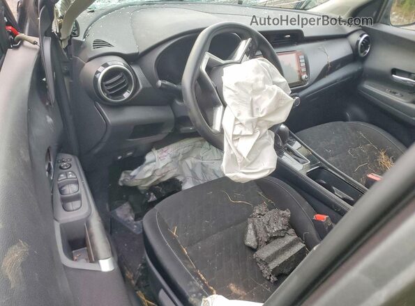 3N1CP5CVXPL566213 2023 NISSAN KICKS Gray წინა პანელის ხედი