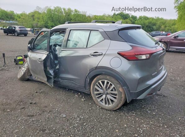 3N1CP5CVXPL566213 2023 NISSAN KICKS Gray უკანა მარცხენა