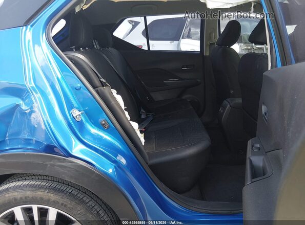 3N1CP5CVXPL571895 2023 NISSAN KICKS Синий Вид наклейки с VIN-кодом