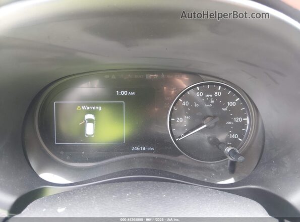 3N1CP5CVXPL571895 2023 NISSAN KICKS Синий Вид задних сидений