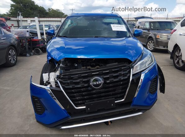 3N1CP5CVXPL571895 2023 NISSAN KICKS Синий 