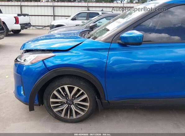 3N1CP5CVXPL571895 2023 NISSAN KICKS Синий 