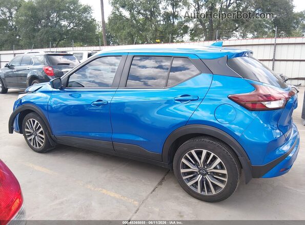 3N1CP5CVXPL571895 2023 NISSAN KICKS Синий Панорамный вид салона 360°