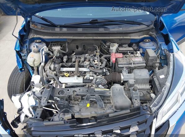 3N1CP5CVXPL571895 2023 NISSAN KICKS Синий Вид сзади