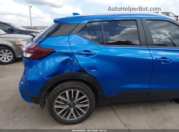 3N1CP5CVXPL571895 2023 NISSAN KICKS Синий 