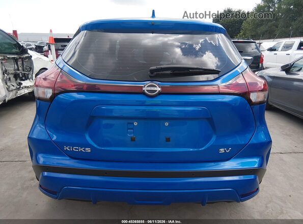 3N1CP5CVXPL571895 2023 NISSAN KICKS Синий 