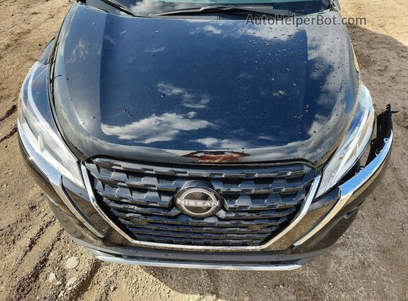 3N1CP5CVXRL482945 2024 NISSAN KICKS Black 