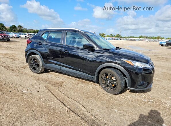 3N1CP5CVXRL482945 2024 NISSAN KICKS Black 