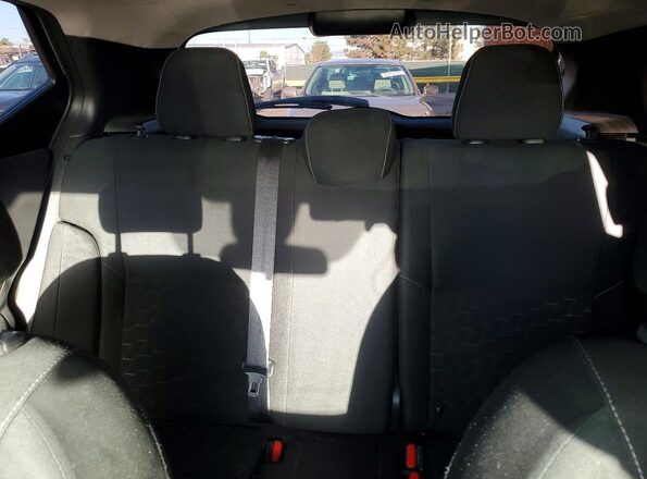 3N1CP5CVXRL502210 2024 NISSAN KICKS Gray Вид задніх сидінь
