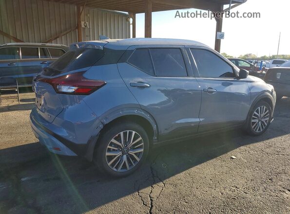 3N1CP5CVXRL502210 2024 NISSAN KICKS Gray Задня права чверть