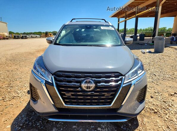 3N1CP5CVXRL539631 2024 NISSAN KICKS Blue Widok z przodu