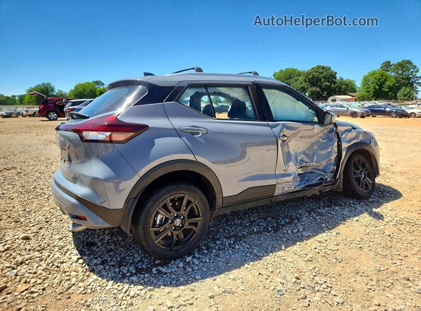 3N1CP5CVXRL539631 2024 NISSAN KICKS Blue Tył prawy
