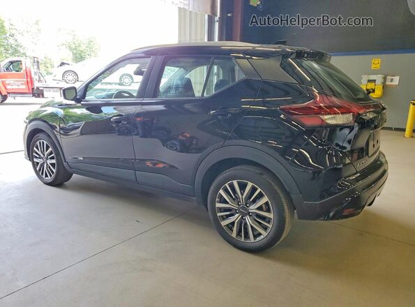 3N1CP5CVXRL551570 2024 NISSAN KICKS Black Հետևի ձախ