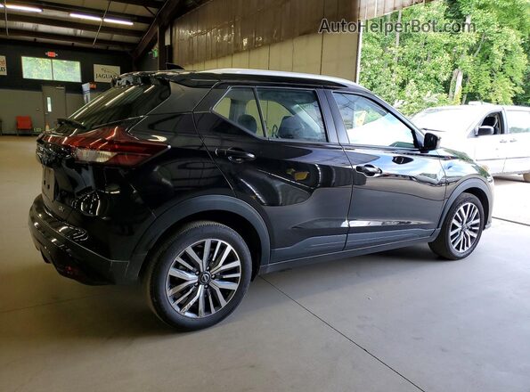 3N1CP5CVXRL551570 2024 NISSAN KICKS Black Հետևի աջ