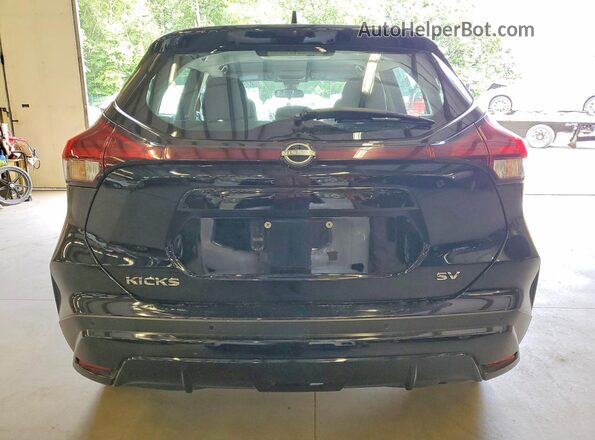 3N1CP5CVXRL551570 2024 NISSAN KICKS Black Հետևի տեսք