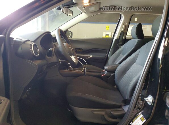 3N1CP5CVXRL551570 2024 NISSAN KICKS Black Սալոնի դիմացի տեսք