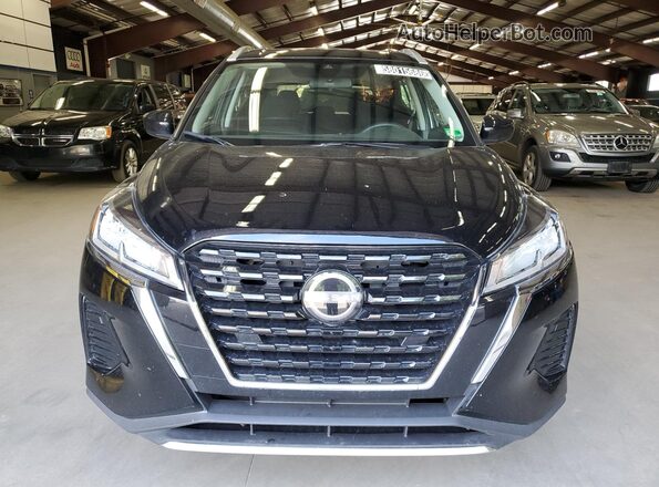 3N1CP5CVXRL551570 2024 NISSAN KICKS Black Սալոնի 360 աստիճան տեսք