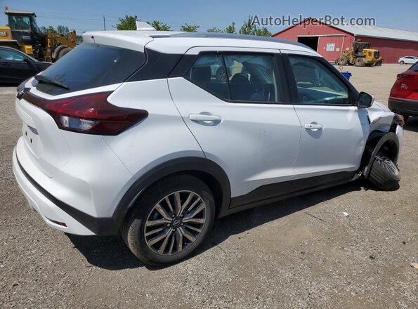 3N1CP5CVXSL464869 2025 NISSAN KICKS White Задня права чверть