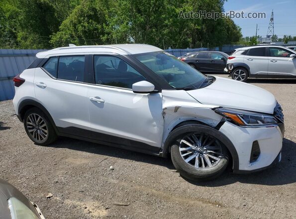 3N1CP5CVXSL464869 2025 NISSAN KICKS White Передня права чверть