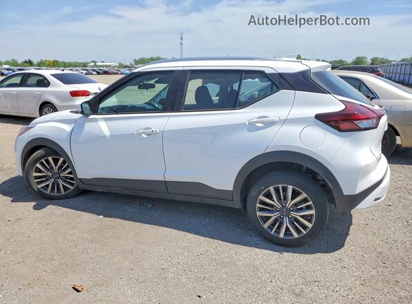 3N1CP5CVXSL464869 2025 NISSAN KICKS White Задня ліва чверть
