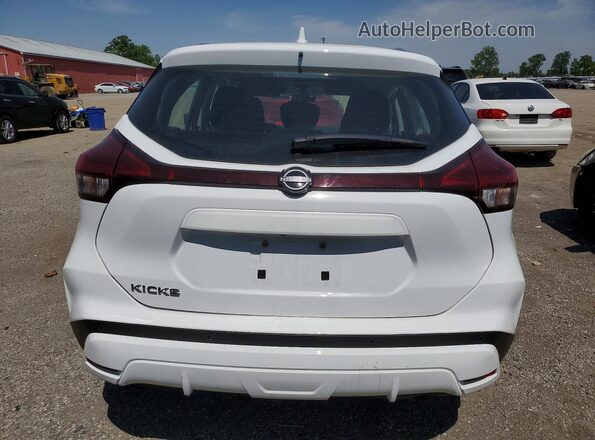 3N1CP5CVXSL464869 2025 NISSAN KICKS White Вид ззаду