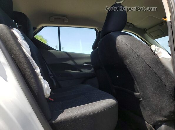 3N1CP5CVXSL464869 2025 NISSAN KICKS White Вид задніх сидінь