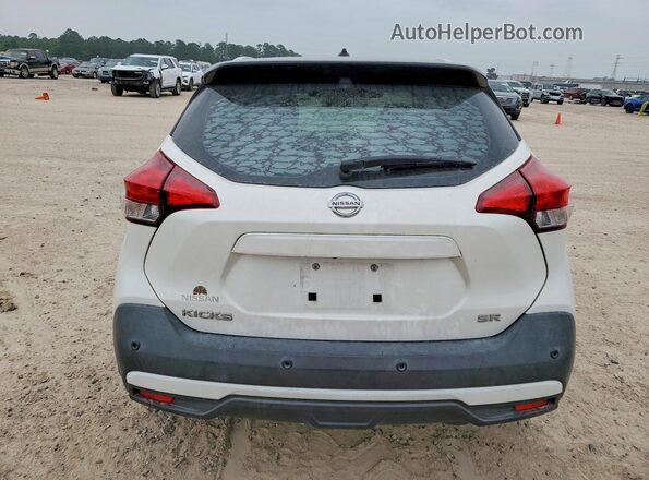 3N1CP5DV0LL517255 2020 NISSAN KICKS Белый Вид сзади