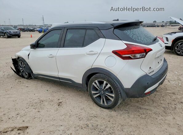 3N1CP5DV0LL517255 2020 NISSAN KICKS Белый Задняя левая четверть