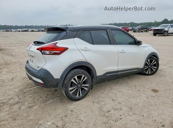 3N1CP5DV0LL517255 2020 NISSAN KICKS Белый Задняя правая четверть