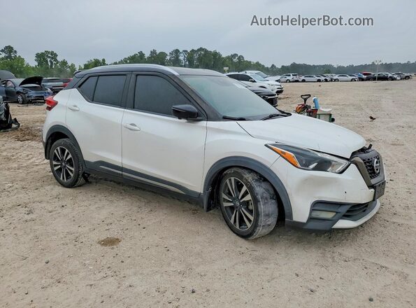 3N1CP5DV0LL517255 2020 NISSAN KICKS Белый Передняя правая четверть