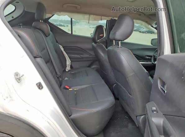 3N1CP5DV0LL517255 2020 NISSAN KICKS Белый Вид задней части салона