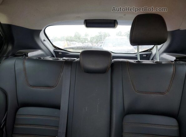 3N1CP5DV0LL517255 2020 NISSAN KICKS Белый Вид задних сидений