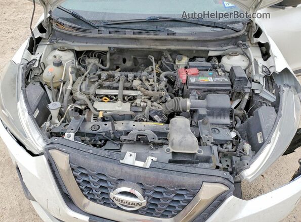 3N1CP5DV0LL517255 2020 NISSAN KICKS Белый Вид подкапотного пространства