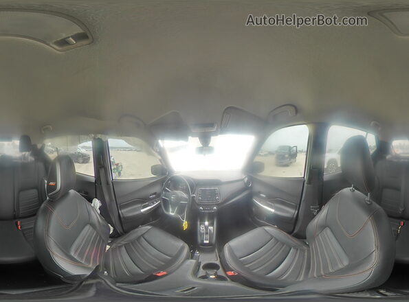 3N1CP5DV0LL517255 2020 NISSAN KICKS Белый Панорамный вид салона 360°