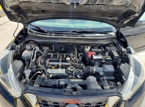 3N1CP5DV0LL556945 2020 NISSAN KICKS Black Vista interior trasera