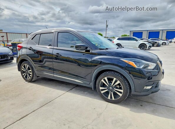 3N1CP5DV0LL556945 2020 NISSAN KICKS Black Delantero derecho