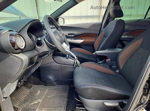 3N1CP5DV0LL556945 2020 NISSAN KICKS Black Vista interior delantera