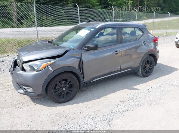 3N1CP5DV0LL566312 2020 NISSAN KICKS Gray Przód lewy