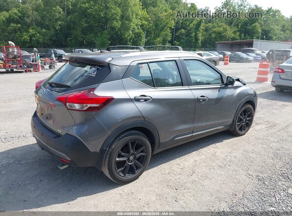 3N1CP5DV0LL566312 2020 NISSAN KICKS Gray Tył prawy