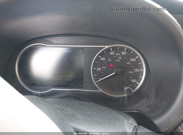 3N1CP5DV0LL566312 2020 NISSAN KICKS Gray Widok tylnych siedzeń
