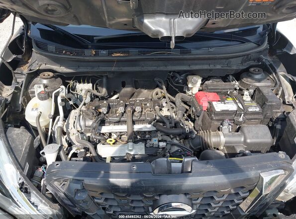 3N1CP5DV0LL566312 2020 NISSAN KICKS Gray Widok z tyłu