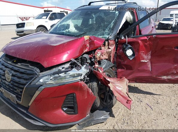 3N1CP5DV0ML527382 2021 NISSAN KICKS Red Դիմացի տեսք
