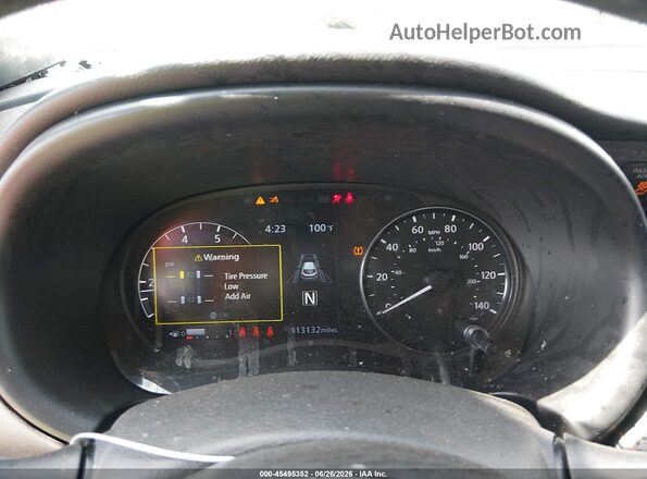 3N1CP5DV0ML527382 2021 NISSAN KICKS Red Հետևի նստատեղերի տեսք