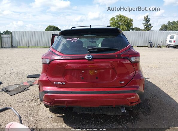 3N1CP5DV0ML527382 2021 NISSAN KICKS Red 
