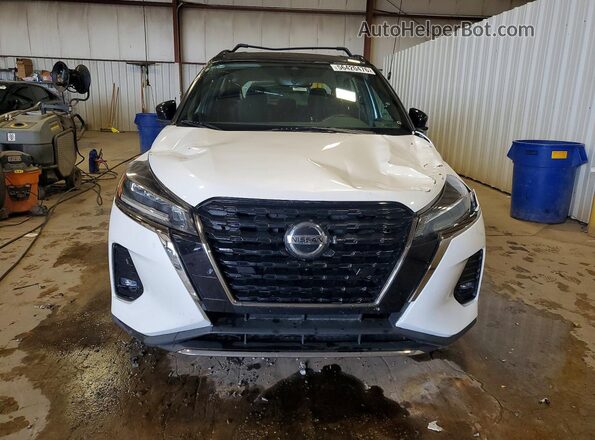3N1CP5DV0ML551715 2021 NISSAN KICKS White 
