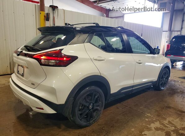 3N1CP5DV0ML551715 2021 NISSAN KICKS White 