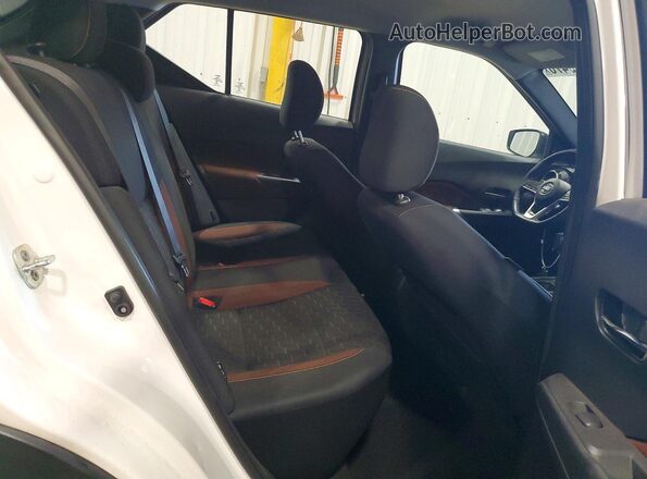 3N1CP5DV0ML551715 2021 NISSAN KICKS White 